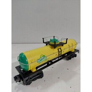 K Line K-9165 O Gauge Model Railroad Sunny Delight Single Dome Tank Car